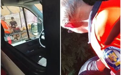 DSU anchetează fetița dusă cu salvarea la pepeni