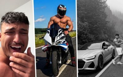 Bordeianu, accident grav pe motocicletă în București