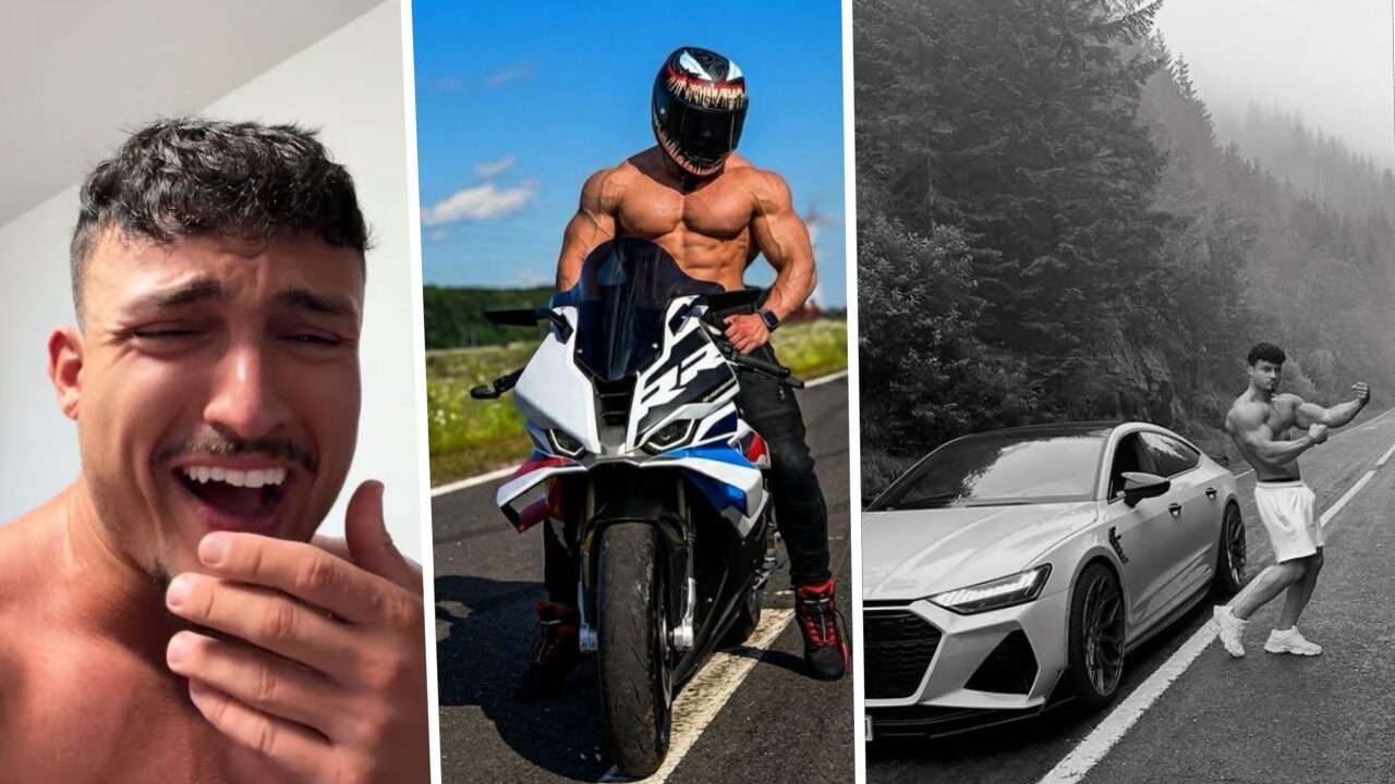 Bordeianu, accident grav pe motocicletă în București