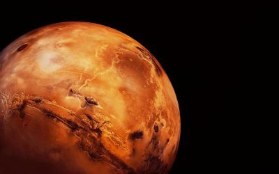 Meteorit marțian dezvăluie secrete din inima Planetei Roșii