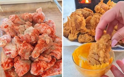 Aripioare picante ca la KFC: Secretul ingredientului unic