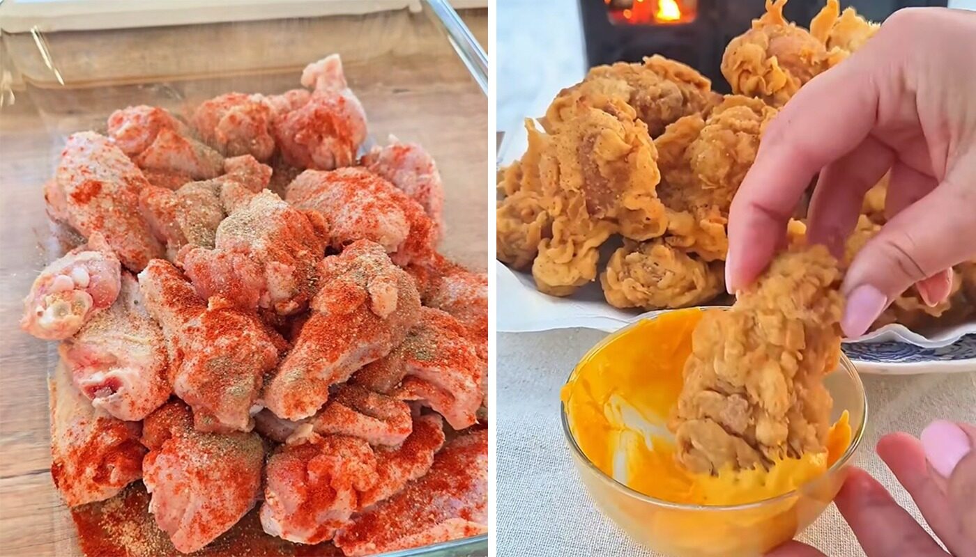 Aripioare picante ca la KFC: Secretul ingredientului unic
