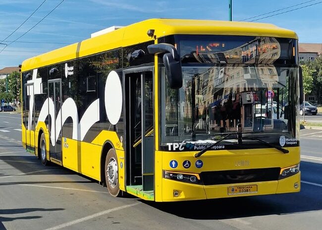 STPT răscolește transportul în Timișoara. Trasee modificate