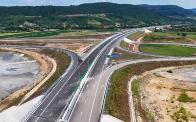 A3: 12 km noi deschiși pe autostradă! Prima inaugurare din 2026