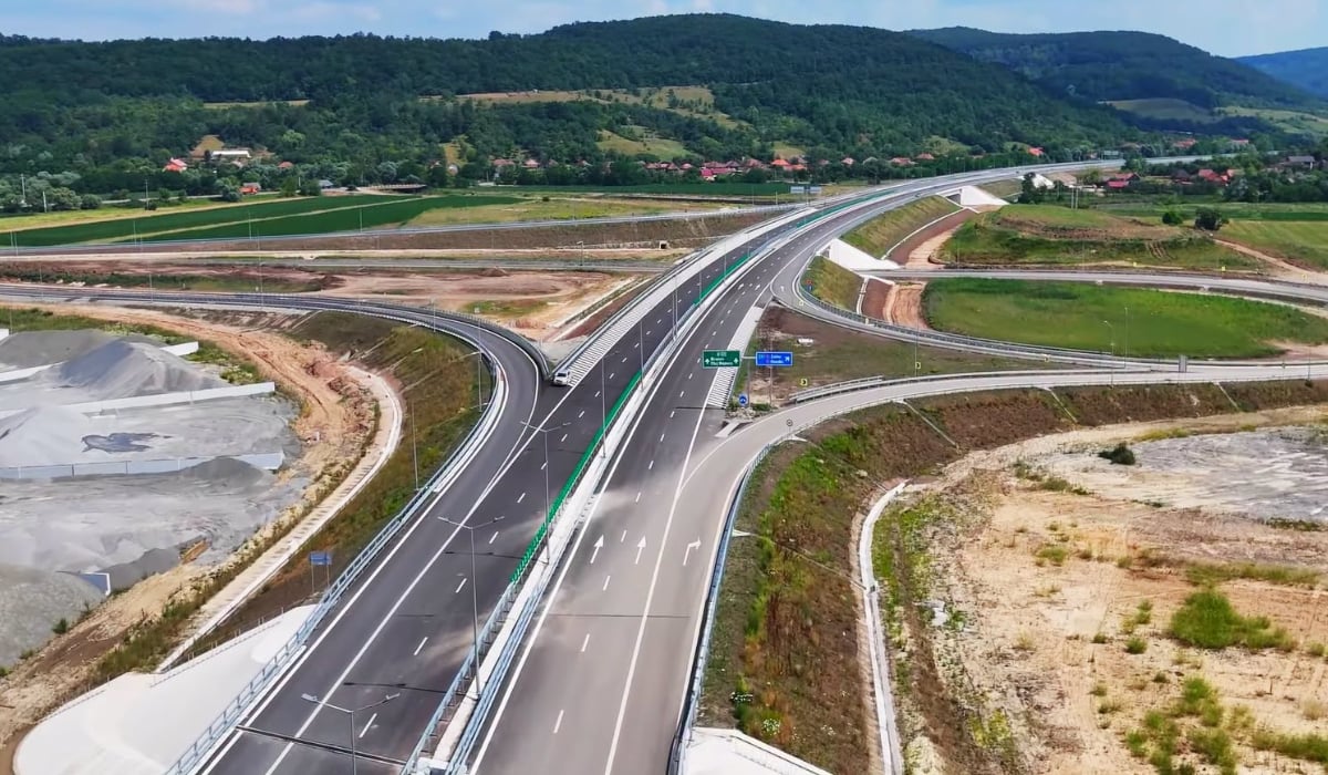A3: 12 km noi deschiși pe autostradă! Prima inaugurare din 2026