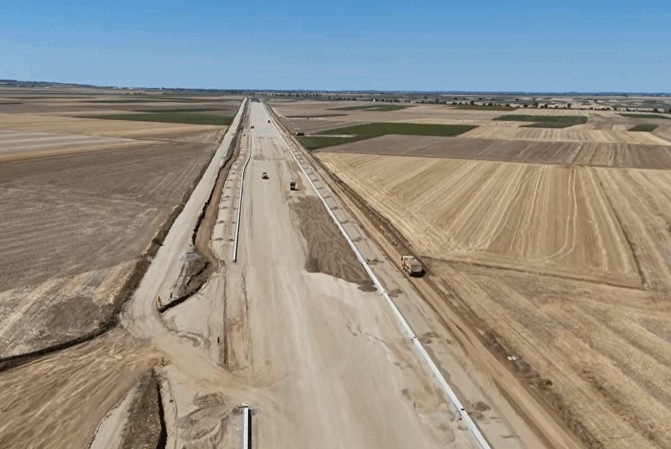 Autostradă-pistă de avion: România construiește o premiera la noi