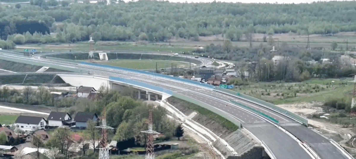 A1 și A3 blocate: Lucrări impun restricții, se circulă pe o bandă
