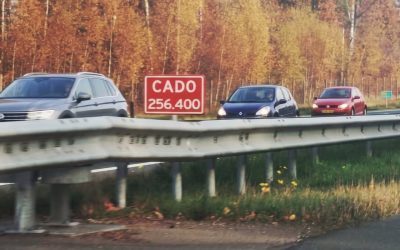 Semnificație urgentă: Indicatorul „CADO” de pe autostrăzile Olandei. Poate salva vieți