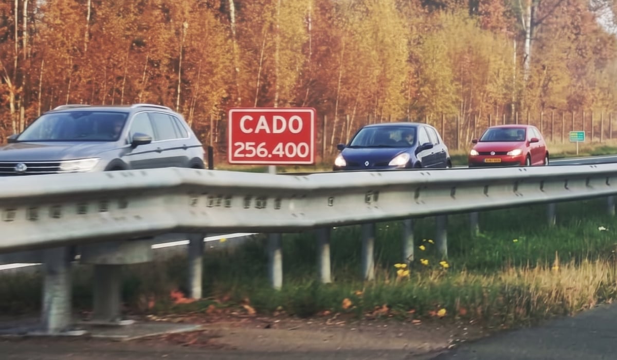 Semnificație urgentă: Indicatorul „CADO” de pe autostrăzile Olandei. Poate salva vieți