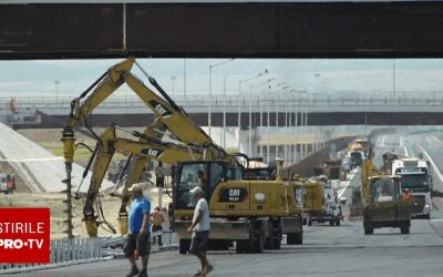 București-Bacău: Autostrada se deschide, dar șantierele blochează