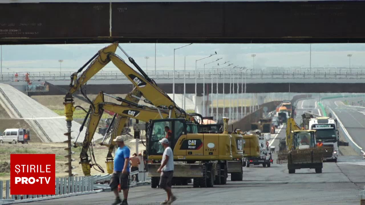 București-Bacău: Autostrada se deschide, dar șantierele blochează