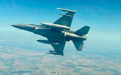 Alertă aeriană: Țintă suspectă în spațiul României, F-16 în aer