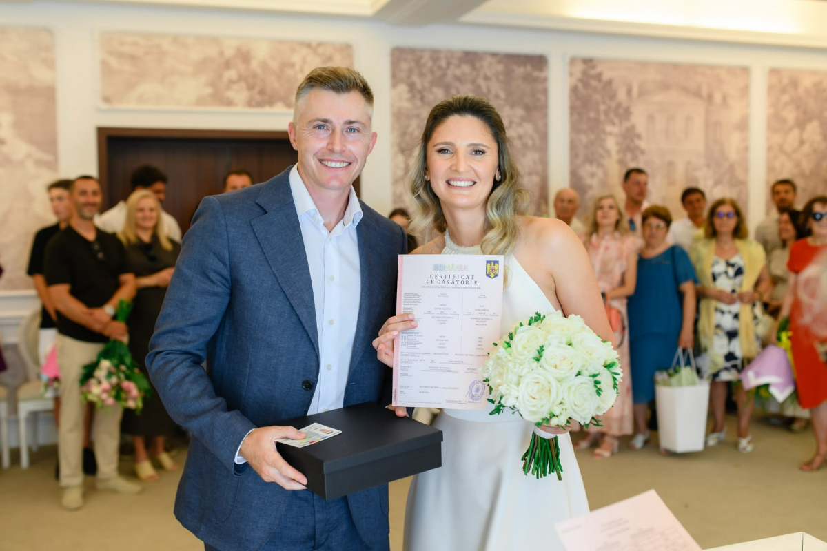 Irina Begu, nuntă cu fostul star de tenis