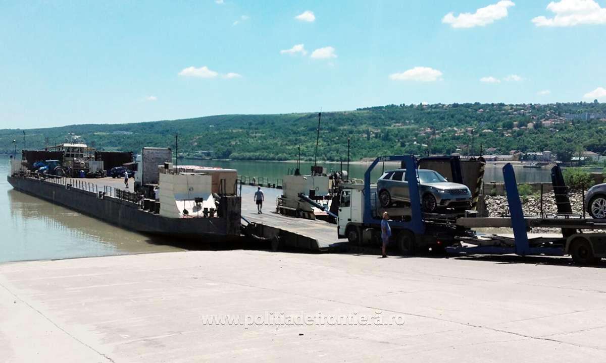Dunărea scade: Cursa Călărași-Ostrov, blocată