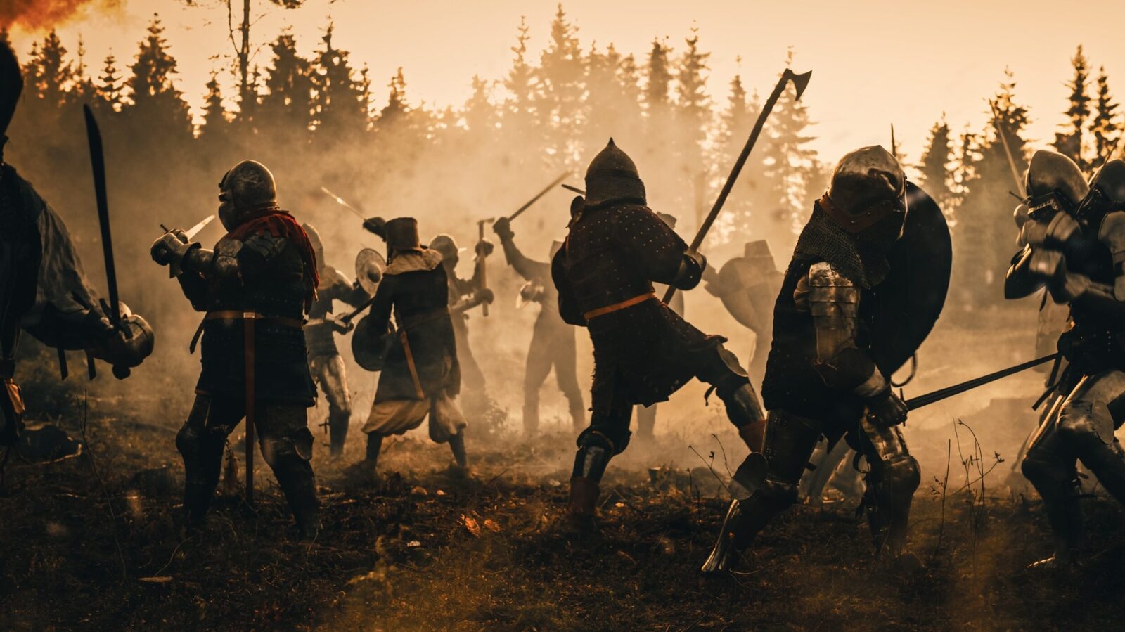 Cercetătorii: Barbarii, neînțeleși de secole