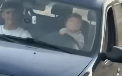 Vrancea: Bebeluș la volan! Dosar penal deschis