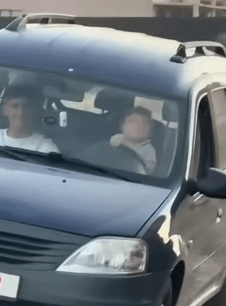 Vrancea: Bebeluș la volan! Dosar penal deschis