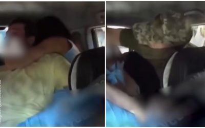 Ucrainean târât la război: Forțele de ordine acționează brutal