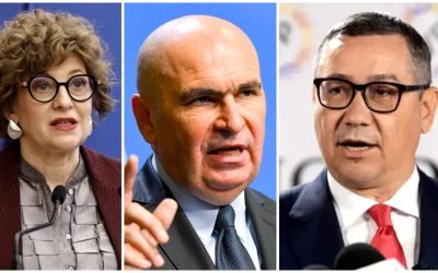 Ponta acuză Oana Gheorghiu și Bolojan de populism, cerând economie