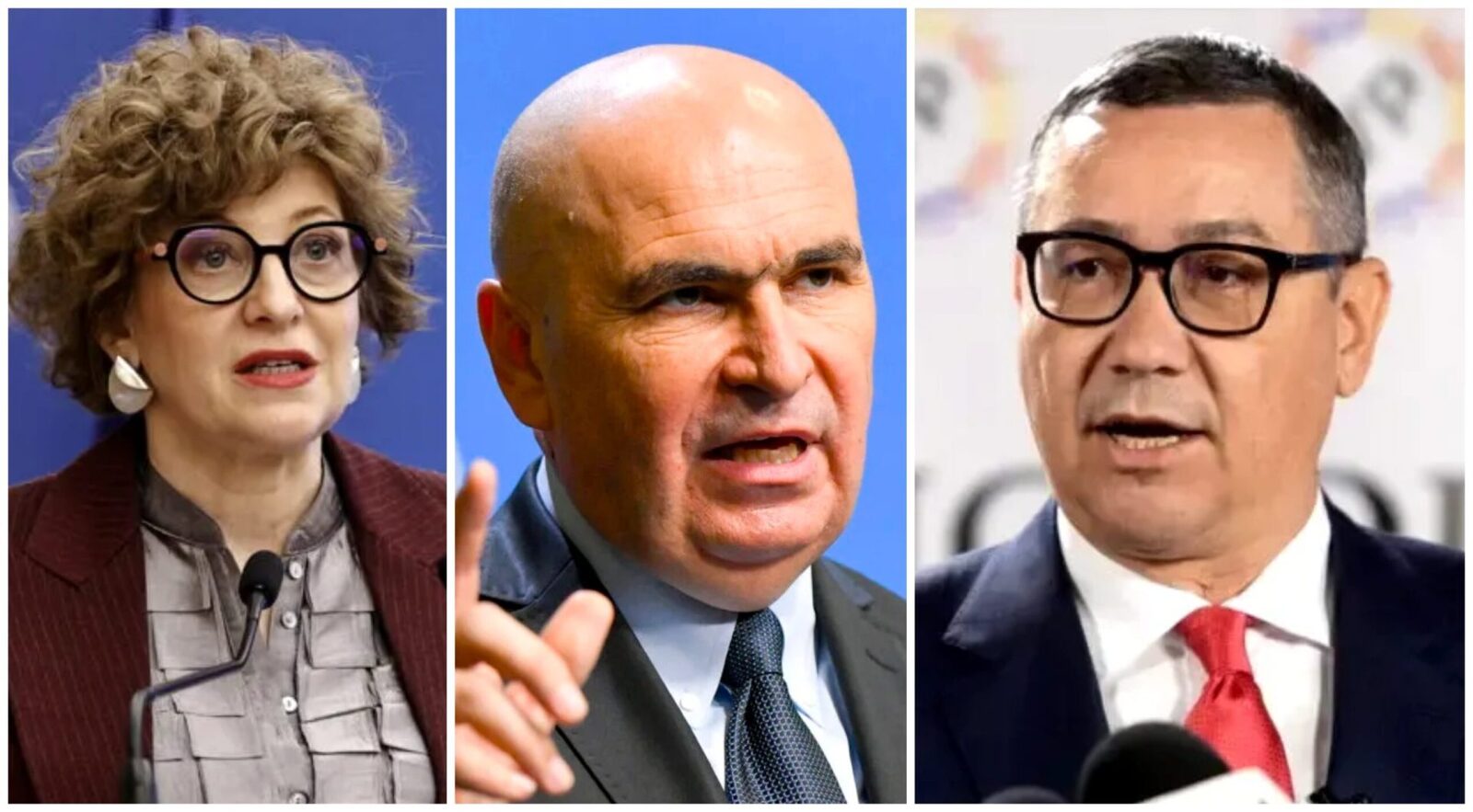 Ponta acuză Oana Gheorghiu și Bolojan de populism, cerând economie