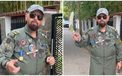 Piedone în uniformă, gata de luptă: „S-a întors boomerangul”