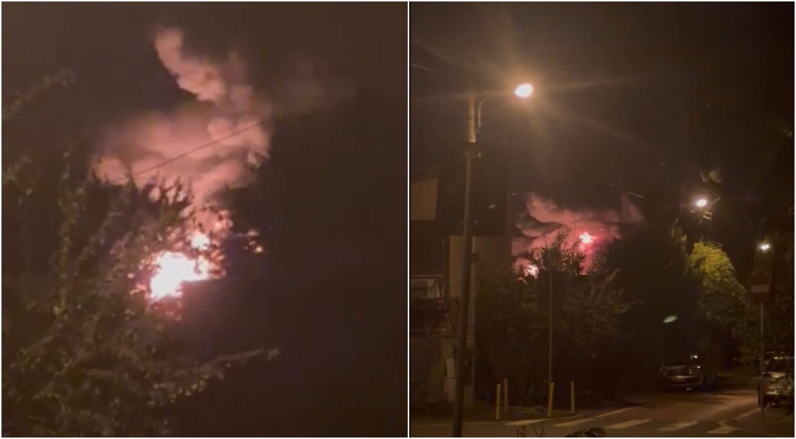 Incendiu masiv în Sectorul 1, București. A fost activat RO-Alert