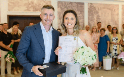 Irina Begu și Victor Crivoi, uniți pe viață