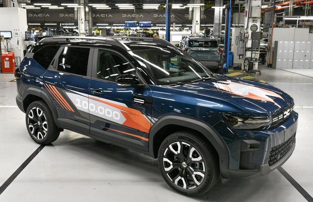 Dacia Bigster pe minus: Striker, noul model din Turcia, preia ștafeta