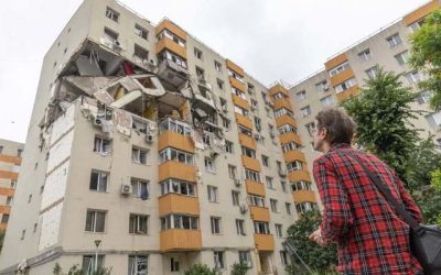 Rahova: Blocul explodat, evaluat. Senzori seismici înainte de reparații
