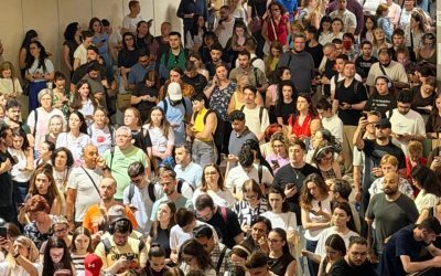 Magistrala 1 blocată. Haos pe rutele de metrou spre est