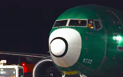 TAROM, noua generație: primul Boeing 737 MAX 8