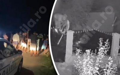 Bătrân cu pietre sperie localnicii