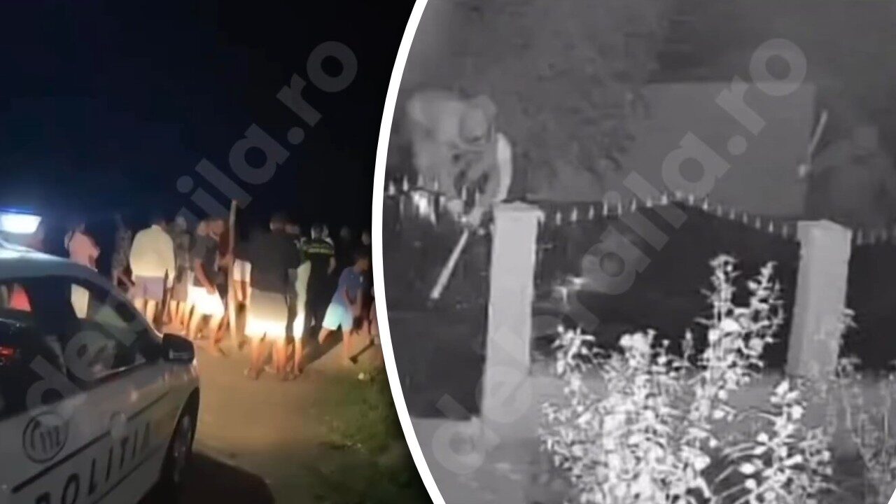 Bătrân cu pietre sperie localnicii