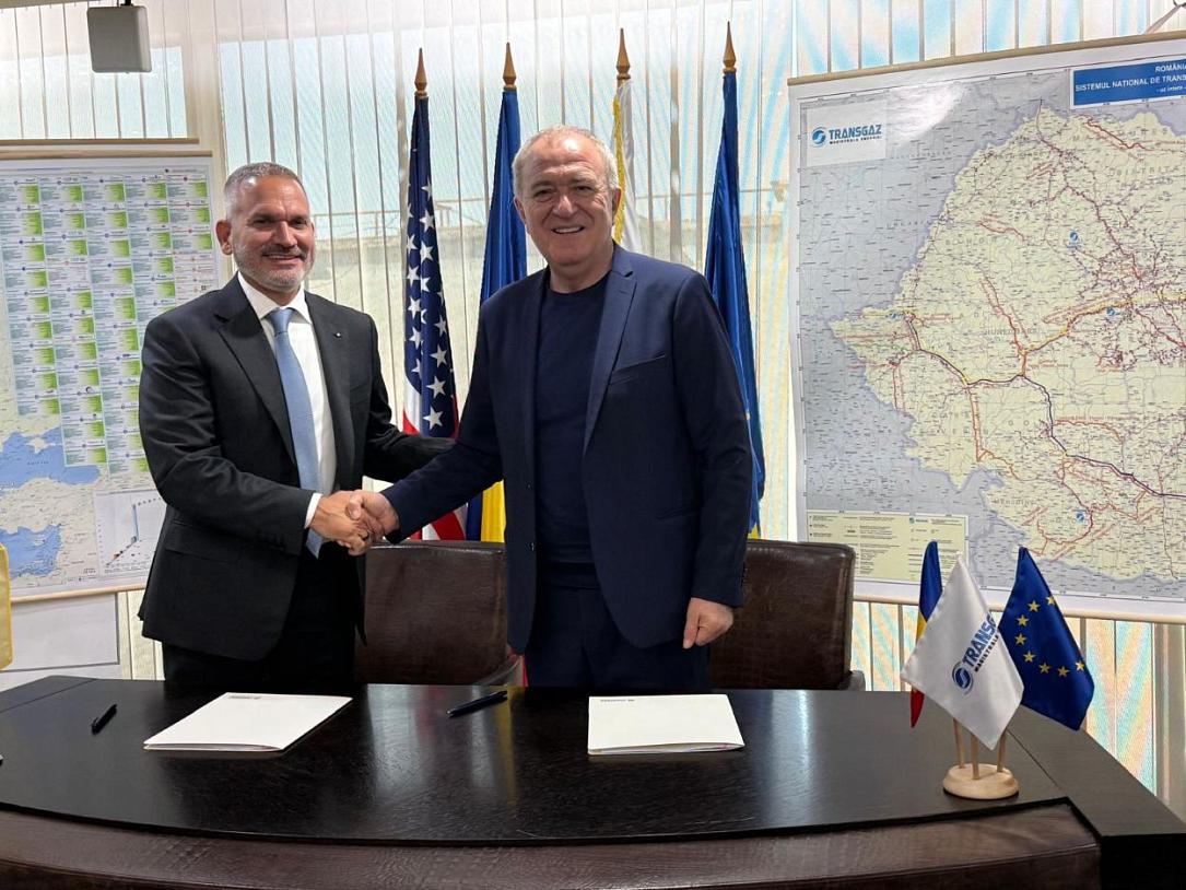 Transgaz ia 300 mil. euro de la Banca Transilvania