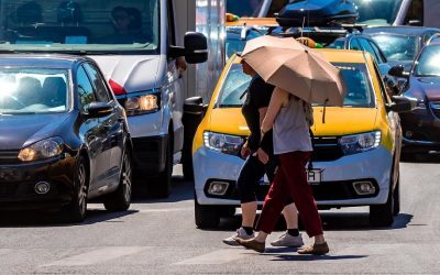 România sub asediu: Caniculă extremă, cod roșu în vest la 41°C
