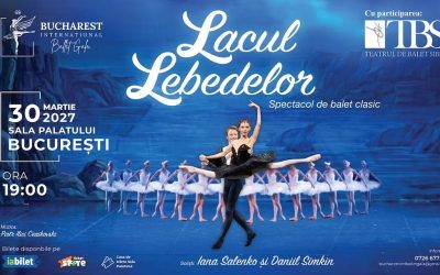 Baletul Internațional încinge Bucureștiul: Lacul Lebedelor, la Sala Palatului