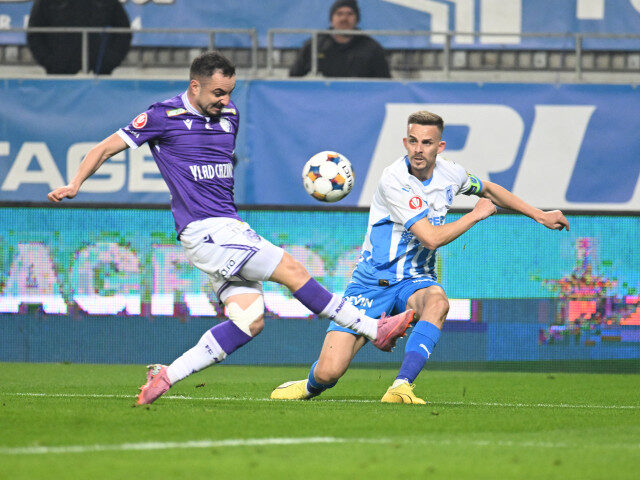 Universitatea Craiova, șoc înainte de Argeș: fotbalist plecat!
