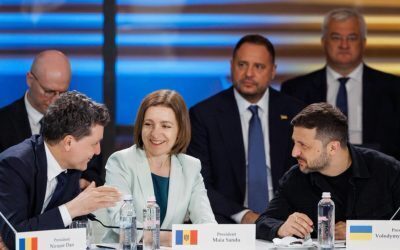 Nicușor Dan, întâlnire strategică la Chișinău cu Sandu și Zelenski
