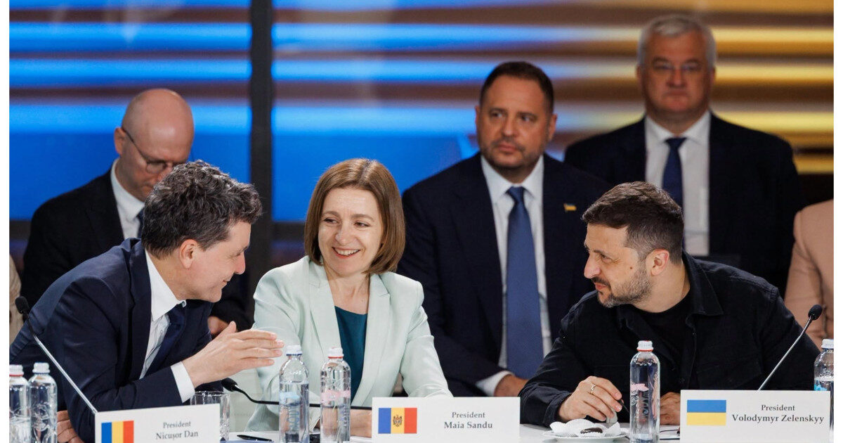 Nicușor Dan, întâlnire strategică la Chișinău cu Sandu și Zelenski