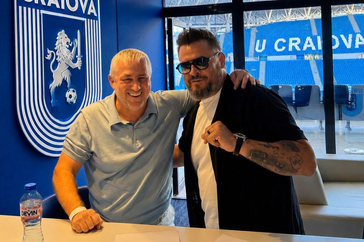 Bobonete, acționar la U. Craiova. „Ziua Z” mult așteptată