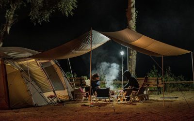 Conflict în sat: 5 campinguri au ucis liniștea cu 17 case