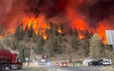 Canada în flăcări: Urgență națională, 20.000 evacuați