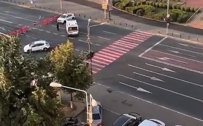 Ploiești: Ambulanță oprită cu adolescent rănit, din cauza Zilelor Orașului