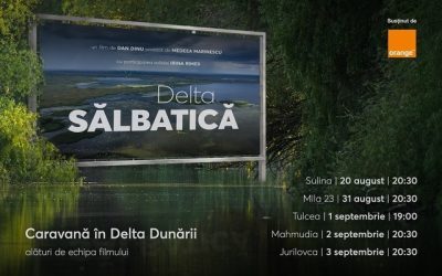 Delta Sălbatică, proiectată în inima Dunării