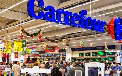 Carrefour, amenzi șoferi mașini electrice