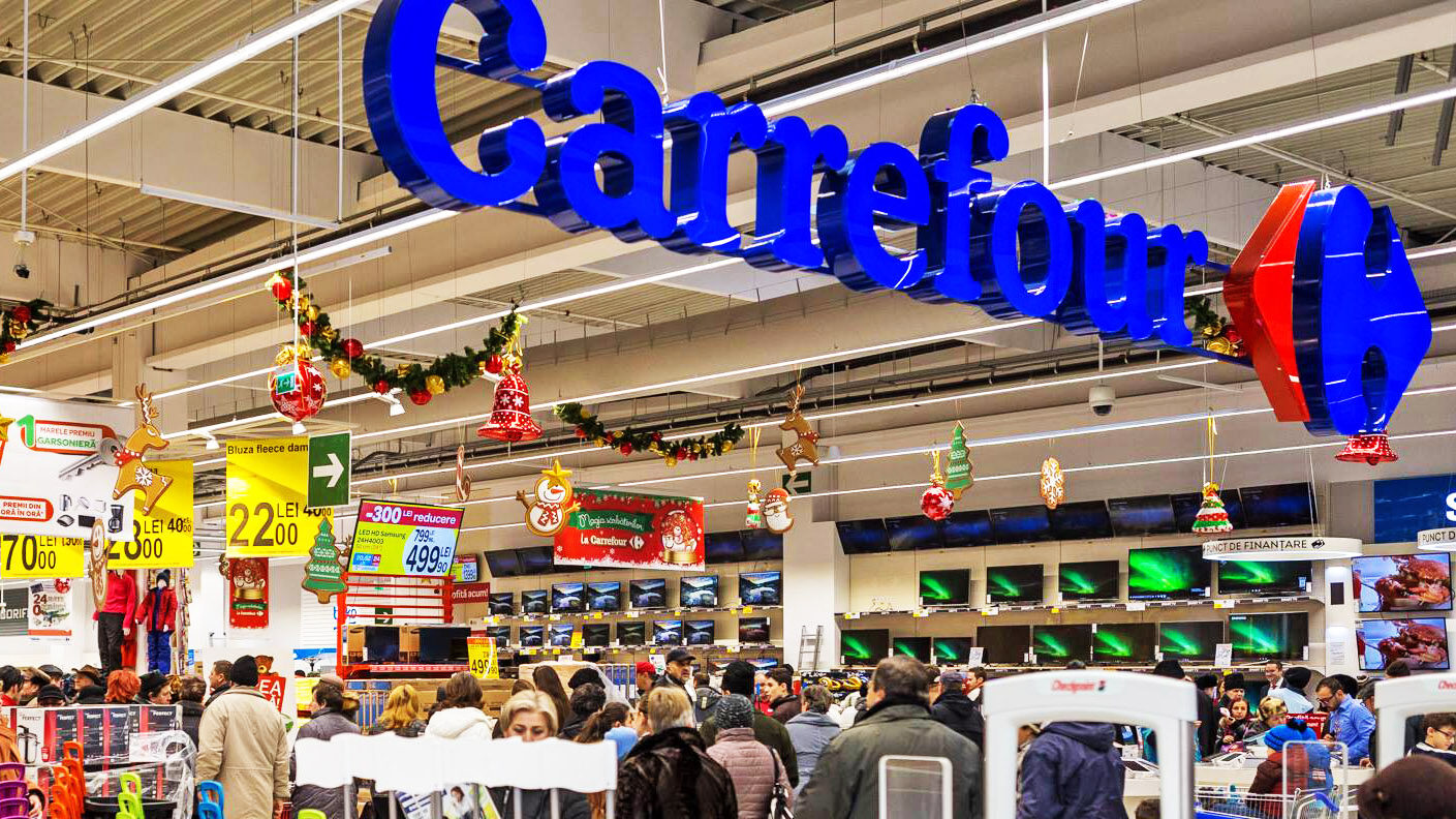 Carrefour, amenzi șoferi mașini electrice