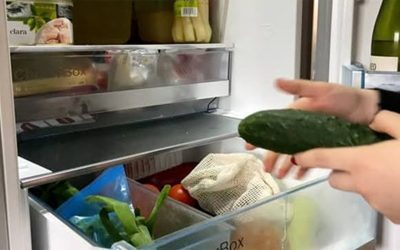 Castraveți în frigider: Câte zile sunt siguri de consum