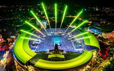 Untold,ouf! Peste 120.000 la Cluj în prima zi