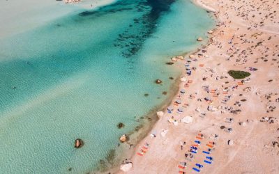 Creta pune limită turiștilor în Balos: Max. 1.200 pe zi