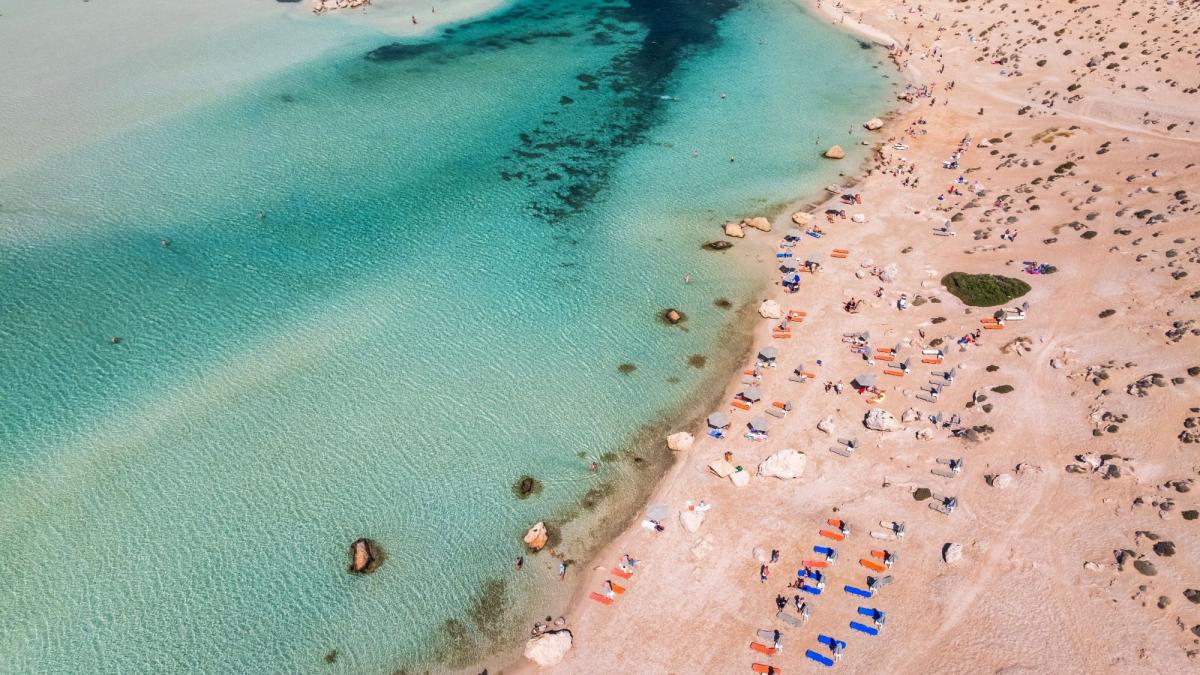 Creta pune limită turiștilor în Balos: Max. 1.200 pe zi